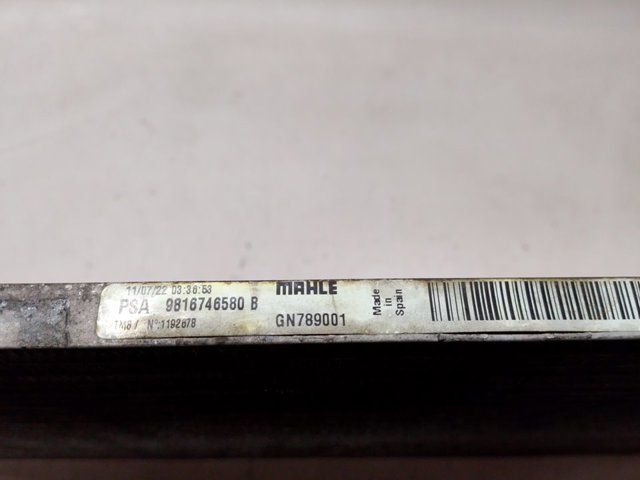 Radiador de aparelho de ar condicionado Peugeot/Citroen 9816746580B preço, a partir de 108,30 USD