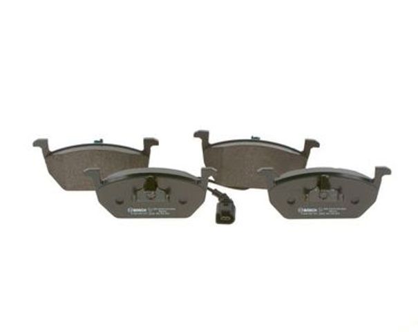 Sapatas do freio dianteiras de disco Bosch 986494721
