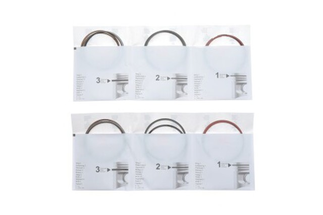 Compre PRCHE491405000SET AMP/Paradowscy Kit de anéis de pistão de motor, STD.