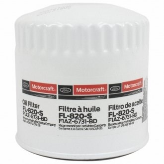 Filtro de óleo Ford FL820SB12 preço, a partir de 6,60 USD