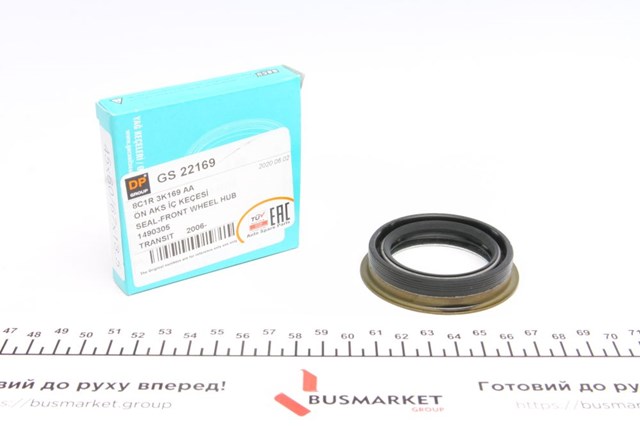 Bucim do semieixo do eixo dianteiro DP Group GS22169 preço, a partir de 23,94 USD