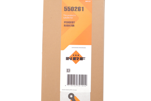 550261 NRF Radiador de esfriamento de motor