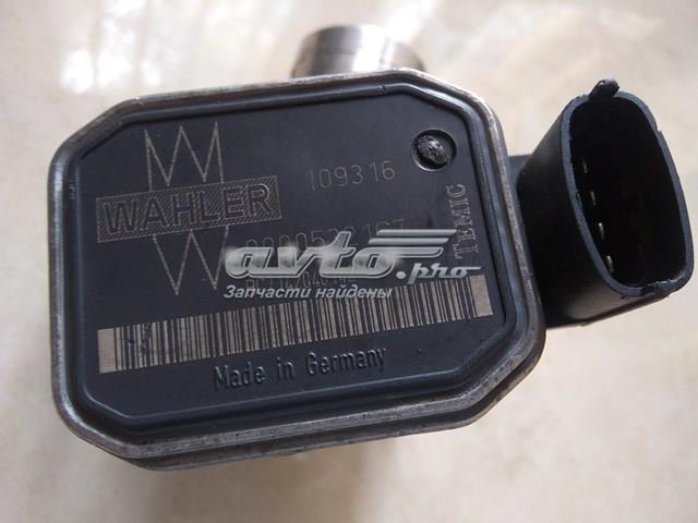 Válvula segura EGR, de recirculação dos gases 00005321C5 Opel