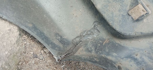 5215933330 Toyota Pára-choque traseiro