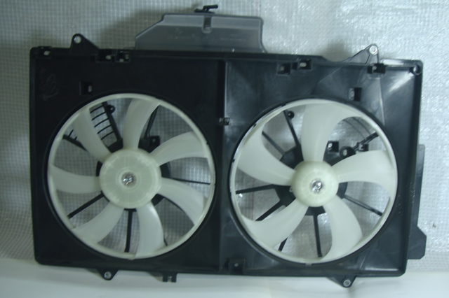 Compre 45X223W1 Polcar Difusor do radiador de esfriamento, montado com motor e roda de aletas