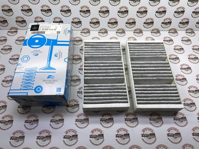 166830720190 Mercedes Filtro de salão