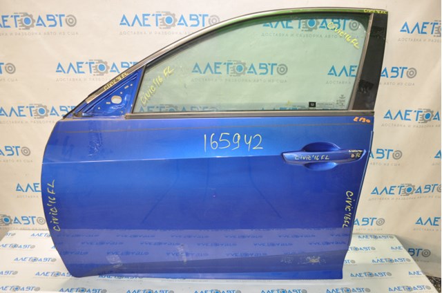67050TBAA00ZZ Honda Porta dianteira esquerda