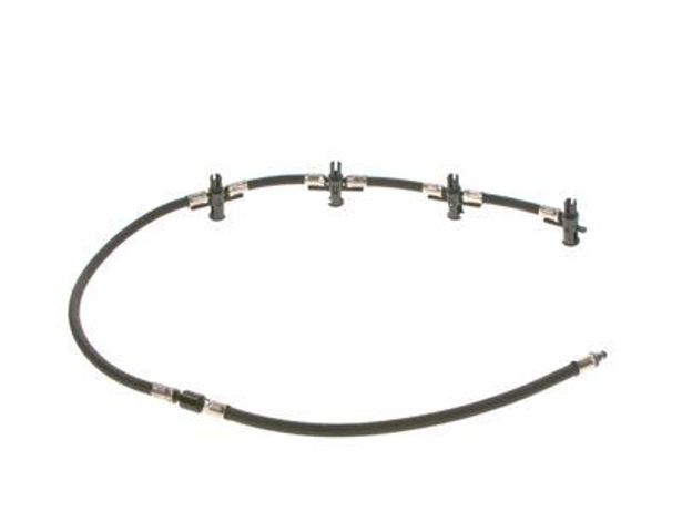 Tubo de combustível, inverso desde os injetores 928402086 Bosch