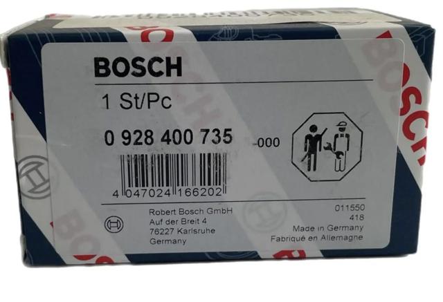 Válvula de regulação de pressão (válvula de redução da Bomba de Combustível de Pressão Alta) Common-Rail-System Bosch 0928400735 preço, a partir de 113,15 USD