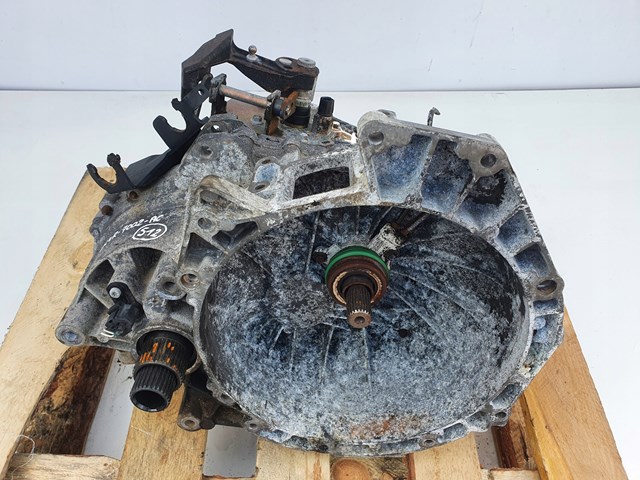 1X4R7002AD Jaguar Caixa de Mudança montada (caixa mecânica de velocidades)