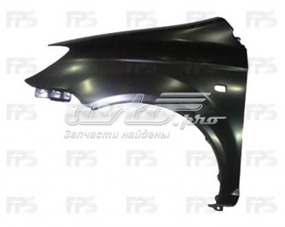 Pára-lama dianteiro direito FPS FP3128312 preço, a partir de 150,89 USD