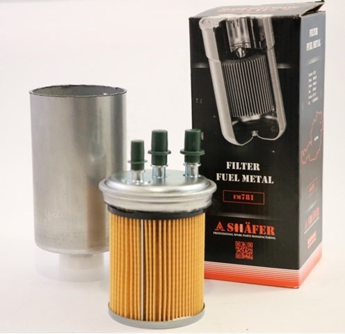FM781 Shafer Filtro de combustível