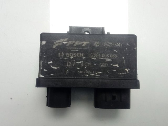 Sensor de temperatura dos gases de escape (GE), antes de filtro de partículas diesel 55250747 Fiat/Alfa/Lancia
