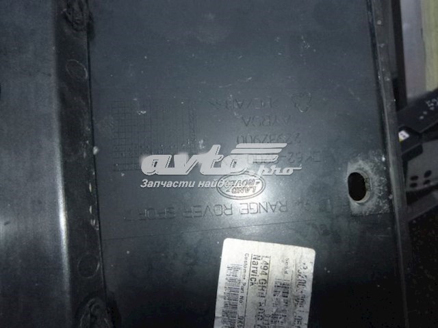 Grelha do radiador Land Rover LR054766 preço, a partir de 138,84 USD