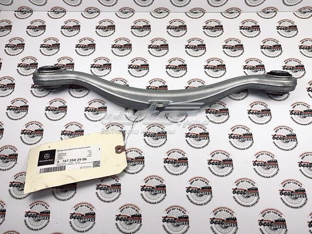 Compre A1673502900 Mercedes Braço oscilante (tração) longitudinal inferior esquerdo de suspensão traseira