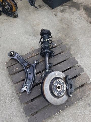 Amortecedor dianteiro direito 54660F1530 Hyundai/Kia