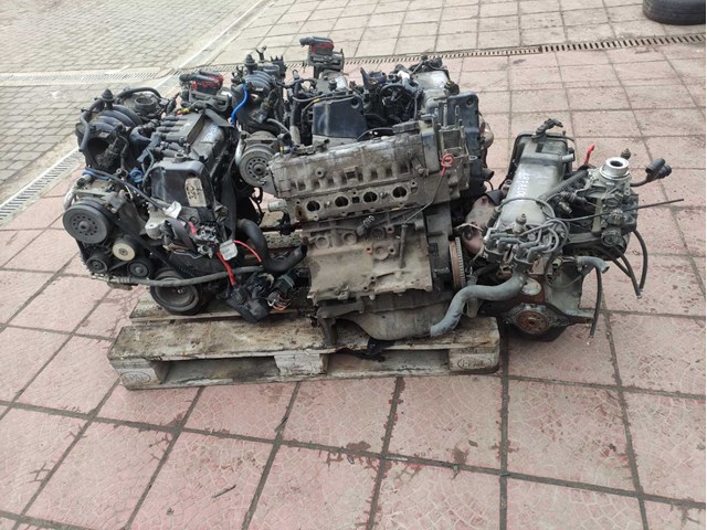 Motor montado Fiat/Alfa/Lancia 187A1000