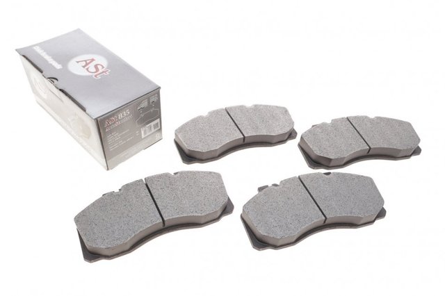 Compre AST835 AST Sapatas do freio traseiras de disco