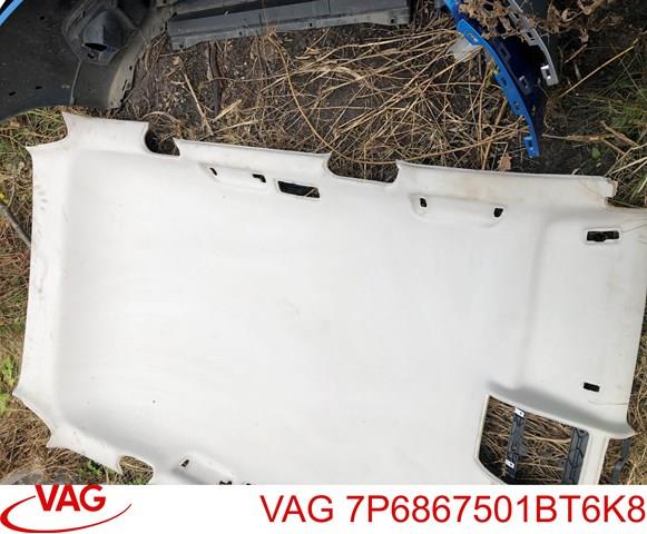  Revestimento do teto Volkswagen Touareg II SUV (7P5, 7P6) (2010 - 2017) II