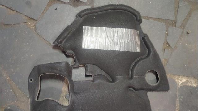  Isolamento de ruído da capota Renault Kangoo I monovolume (KC0, KC1) (1998 - 2008) I
