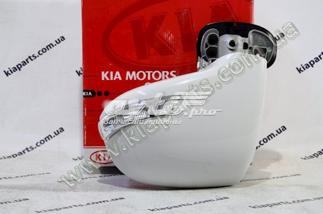 876101D921 Hyundai/Kia Espelho de retrovisão esquerdo