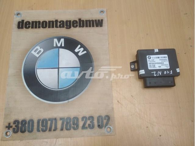 23122010 BMW Unidade de controlo (módulo) do freio de estacionamento eletromecânico