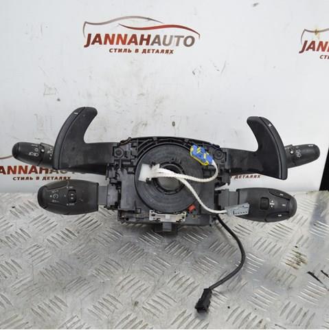 98200115XT Peugeot/Citroen Comutador esquerdo instalado na coluna da direção