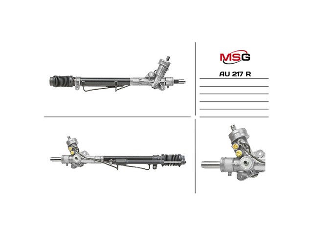 Cremalheira da direção MSG Rebuilding AU215R preço, a partir de 104,04 USD