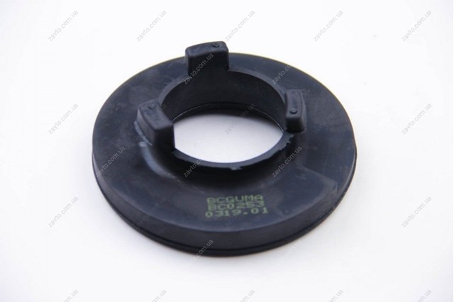 BC0253 Bcguma Espaçador (anel de borracha) da mola traseira superior