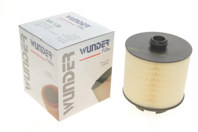WH138 Wunder Filtro de ar