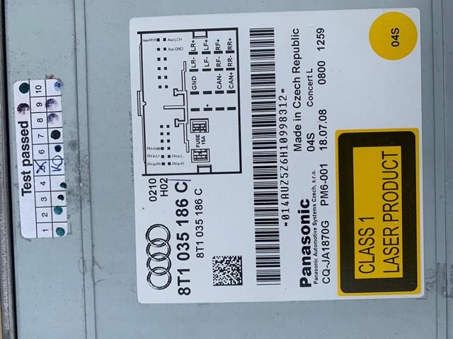  VAG 8T1035186C