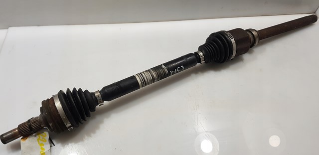 9811933980 Peugeot/Citroen Semieixo (acionador) dianteiro direito