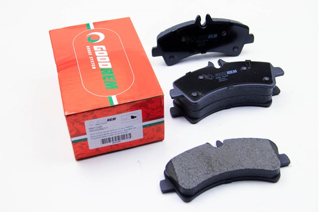 Compre RM1049 Goodrem Sapatas do freio traseiras de disco