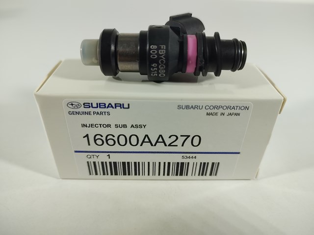 FBYCG80 Subaru Injetor de injeção de combustível