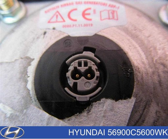 Compre 56900C5600WK Hyundai/Kia Cinto de segurança (AIRBAG) de condutor