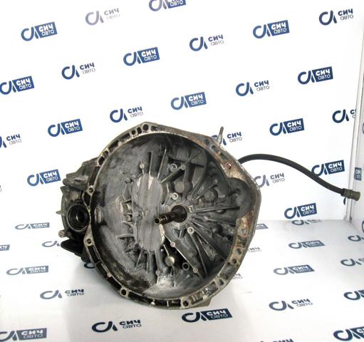 Caixa de Mudança montada (caixa mecânica de velocidades) 8200546200 Renault (RVI)