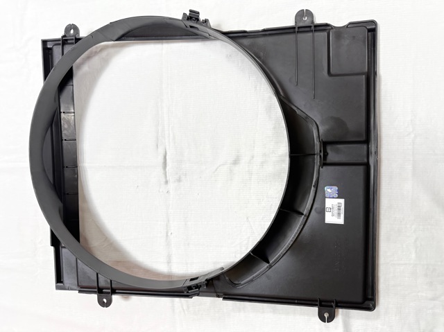 Q3730077 Q-fix Difusor do radiador de esfriamento