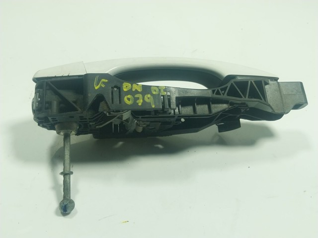 980297811T Peugeot/Citroen Maçaneta dianteira esquerda externa da porta
