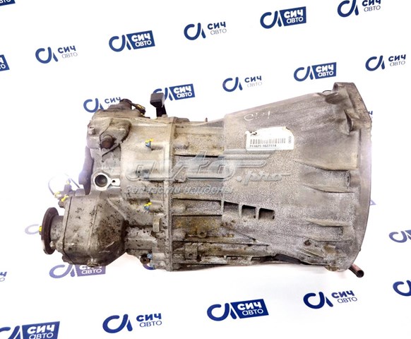 Compre A9022601300 Mercedes Caixa de Mudança montada (caixa mecânica de velocidades)
