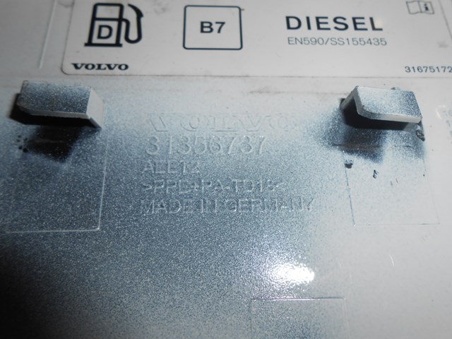 Alcapão do tanque de combustível para Volvo XC40  536