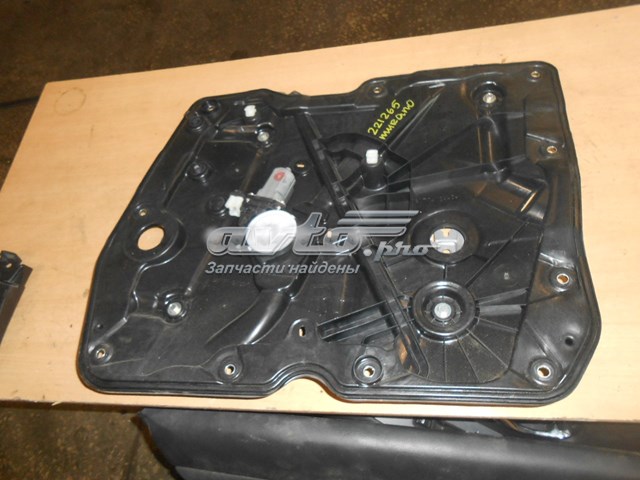 Mecanismo de acionamento de vidro da porta dianteira direita para Nissan Murano  Z51