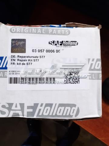 Compre 3057000600 SAF Sapatas do freio traseiras de disco
