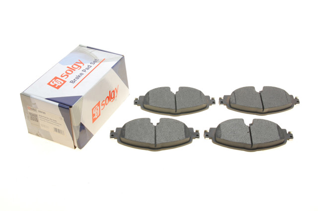 Compre 209165 Solgy Sapatas do freio dianteiras de disco