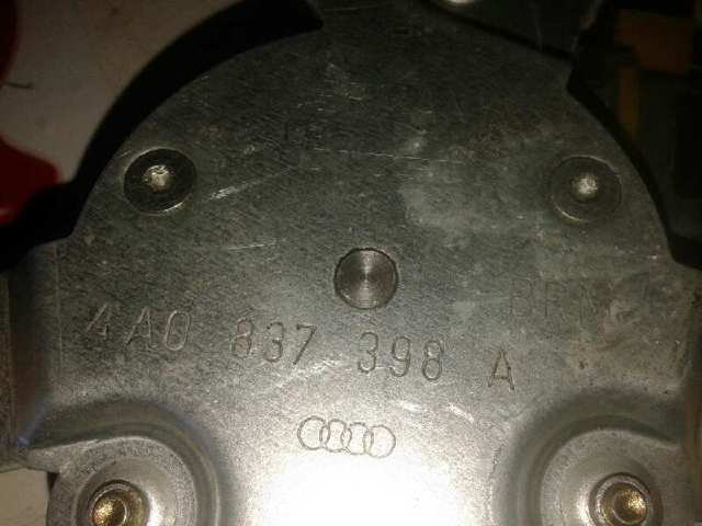 4A0837398A VAG Mecanismo de acionamento de vidro da porta dianteira direita