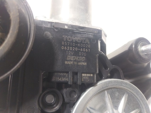 Mecanismo de acionamento de vidro da porta dianteira direita para Toyota Yaris  P21