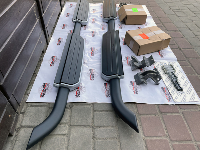 VPLEP0392 Land Rover Arcos (limiares) laterais