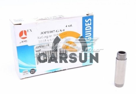 JOPE007GS0 AMP/Paradowscy Guia de válvula de escape