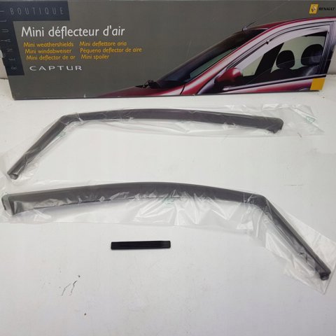 7711575806 Renault (RVI) Defletor de janelas para o vidro da porta, kit 2 un.