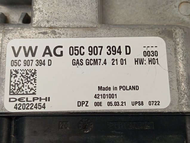 05C907394D VAG 