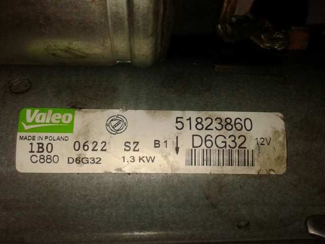 Compre 51823860 Ford Motor de arranco